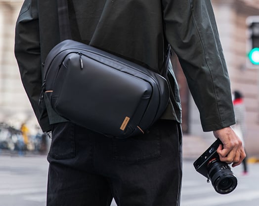 PGYTECH OneGo Solo Sling Bag V2 (Obsidian, 4L)