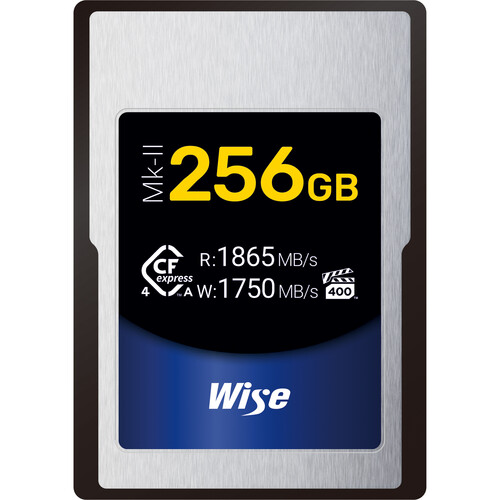 Best image for Wise 256GB CFexpress 4.0 Type A Mark-II Memory Card