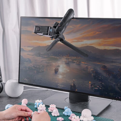 1023144_D.jpg - PGYTECH CapLock MantisPod Power GoPro Edition - Thumbnail 4