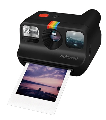 1023184_A.jpg - Polaroid Go Generation 2 Instant Camera Black - Image 1