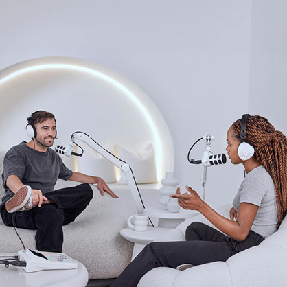 1023214_C.jpg - RODE RODECaster Duo Integrated Audio Production Studio (White) - Image 3