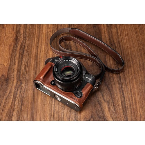 Best image for SmallRig Leather Half Case Kit for FUJIFILM X-T50 (Brown) 4710