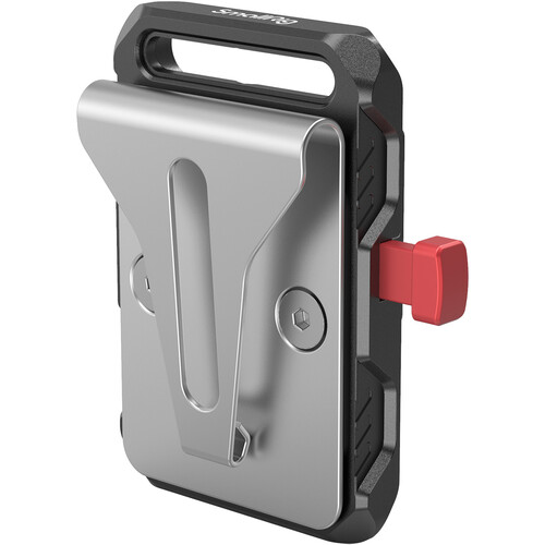 Best image for SmallRig Mini V-Lock Battery Plate with Belt Clip 2990