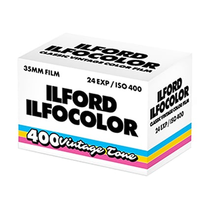 Best image for Ilford Ilfocolor 400+ Vintage Tone 135x 24 Exp