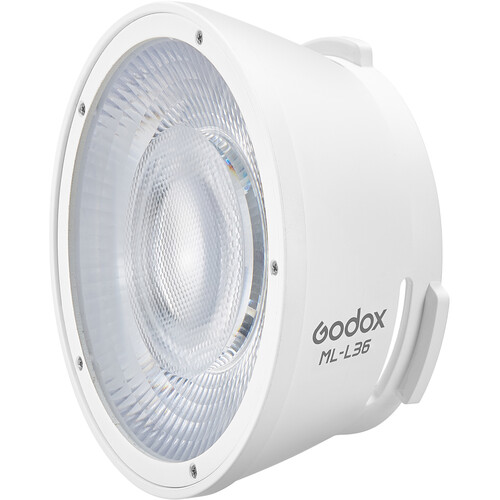 Godox Lens Reflector for ML100Bi (36°) - Best Available Image