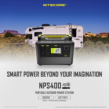 Best image for Nitecore NPS400 421Wh (10.8V, 39Ah, 117000mAh) Power Station