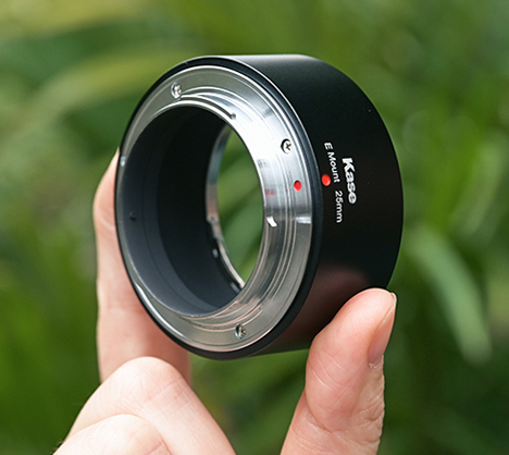 Kase MF Macro Extension Tube Fujifilm X Mount