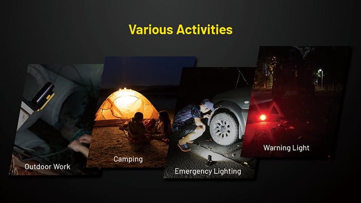 1023494_B.jpg - Nitecore NWL20 600 Lumens Rechargeable COB Mechanics Work Light - Thumbnail 2