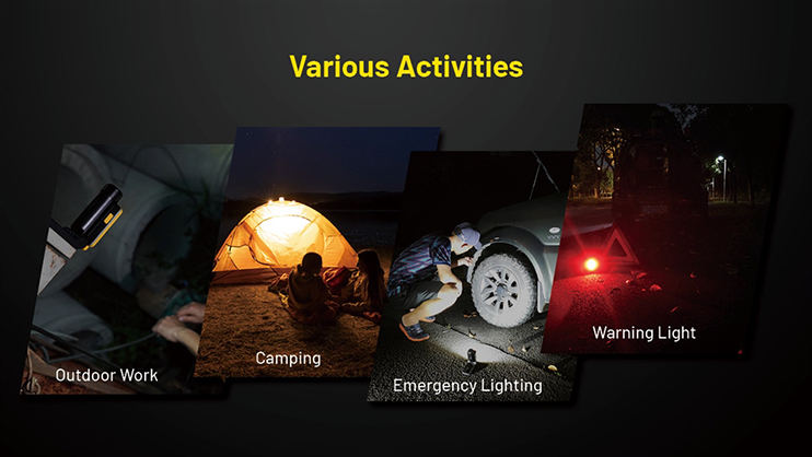 1023494_B.jpg - Nitecore NWL20 600 Lumens Rechargeable COB Mechanics Work Light - Image 2