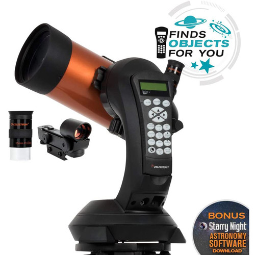 Best image for Celestron NexStar 4SE 102mm f/13 Maksutov-Cassegrain GoTo Telescope
