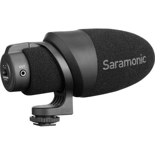 Saramonic CamMic Camera-Mount Shotgun Microphone - Best Available Image
