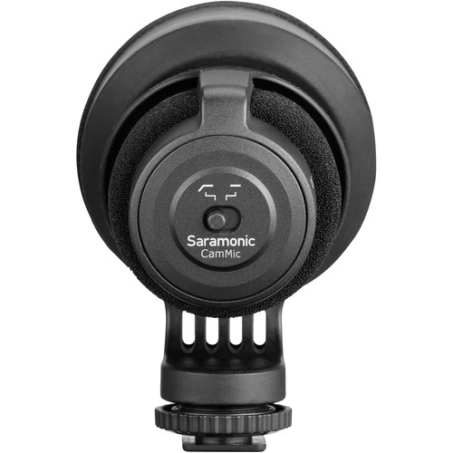 1023734_A.jpg - Saramonic CamMic Camera-Mount Shotgun Microphone - Thumbnail 1