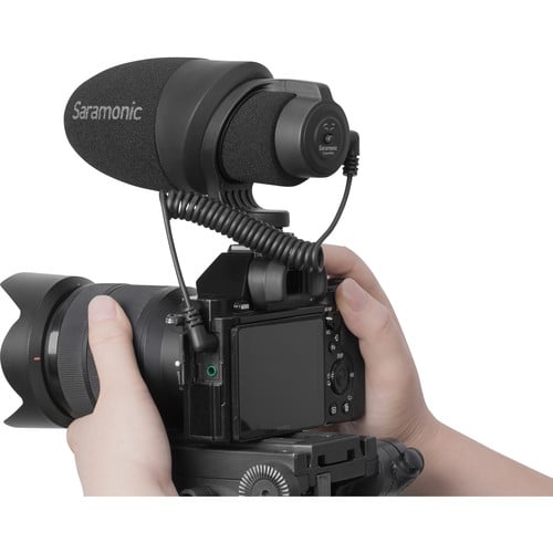 1023734_C.jpg - Saramonic CamMic Camera-Mount Shotgun Microphone - Thumbnail 3