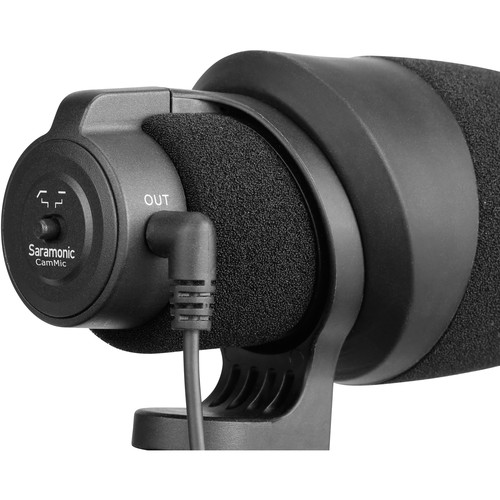 1023734_D.jpg - Saramonic CamMic Camera-Mount Shotgun Microphone - Thumbnail 4