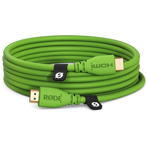 RODE HDMI to HDMI 2.1 Cable 3m Green - Best Available Image