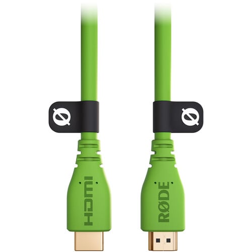 1023744_A.jpg - RODE HDMI to HDMI 2.1 Cable 3m Green - Image 1