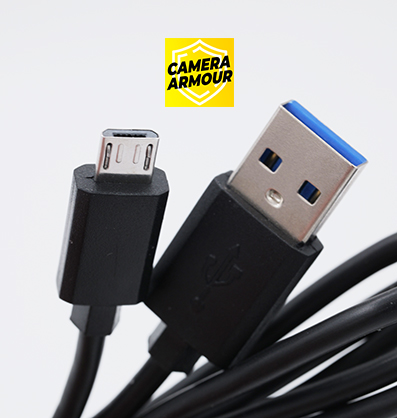 Camera Armour Micro USB Cable 2.4A (1m) - Best Available Image