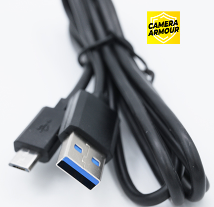 1023764_A.jpg - Camera Armour Micro USB Cable 2.4A (1m) - Image 1
