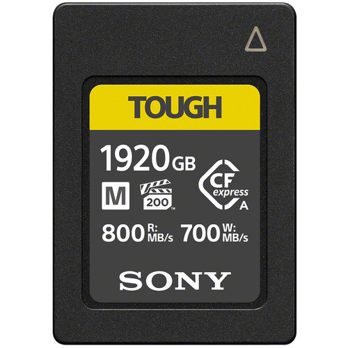 Sony 1920GB CFexpress Type A TOUGH Memory Card - Best Available Image