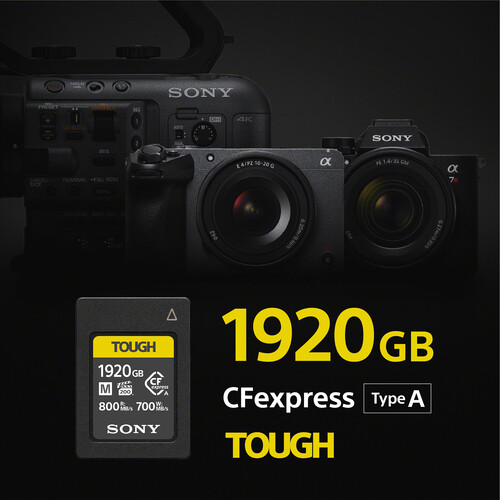 1023774_E.jpg - Sony 1920GB CFexpress Type A TOUGH Memory Card - Image 5