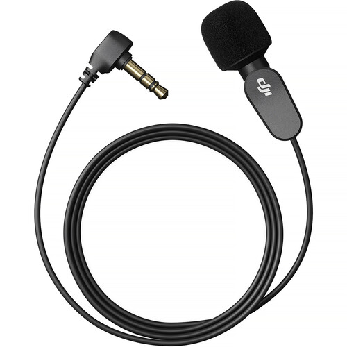 1023784_A.jpg - DJI Lavalier Microphone for Mic 2 - Thumbnail 1