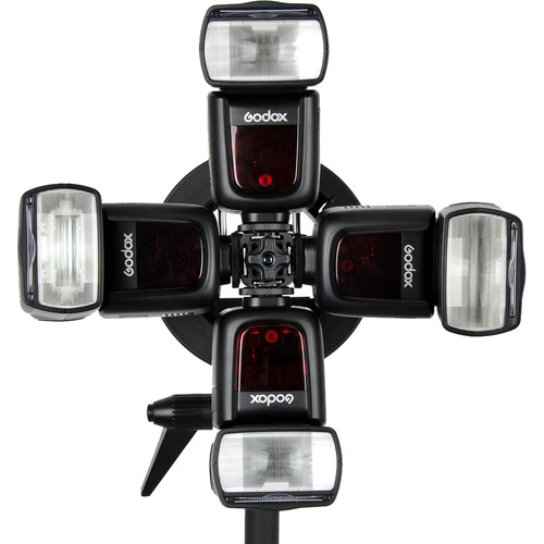 Godox Four Speedlite Adapter (Without S2 Bracket) - Best Available Image