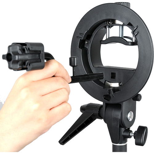 1023794_A.jpg - Godox Four Speedlite Adapter (Without S2 Bracket) - Image 1