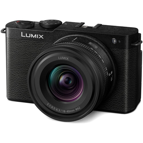 Panasonic Lumix S9 Mirrorless Camera with 18-40mm f/4.5-6.3 Lens (Black) - Best Available Image