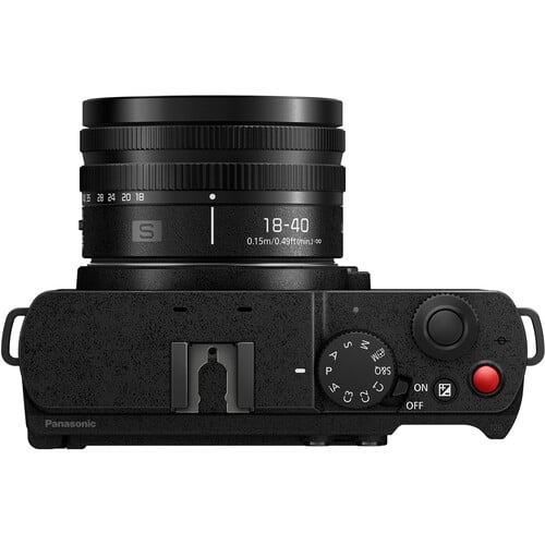 1023804_B.jpg - Panasonic Lumix S9 Mirrorless Camera with 18-40mm f/4.5-6.3 Lens (Black) - Image 2