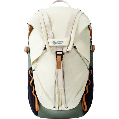 Best image for VSGO Pocket Ranger Backpack Off-White Green 35L