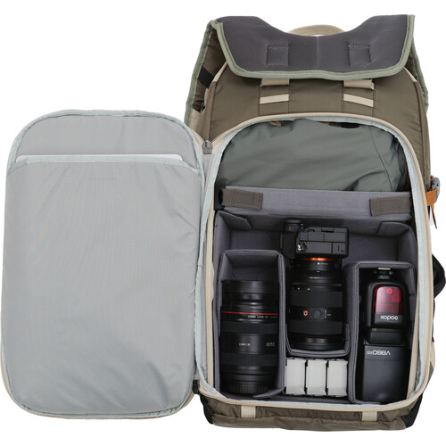 1023814_A.jpg - VSGO Pocket Ranger Backpack Off-White Green 35L - Thumbnail 1