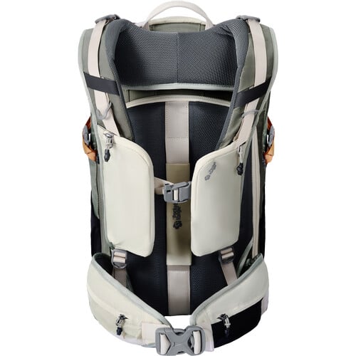 1023814_B.jpg - VSGO Pocket Ranger Backpack Off-White Green 35L - Thumbnail 2