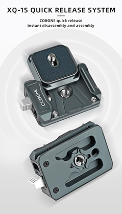 Best image for XILETU XQ1S Multi Interface Arca Swiss Quick Release Plate