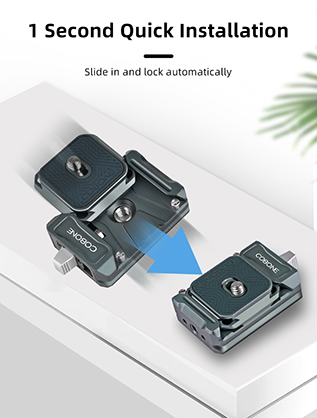 1023824_A.jpg - XILETU XQ1S Multi Interface Arca Swiss Quick Release Plate - Image 1