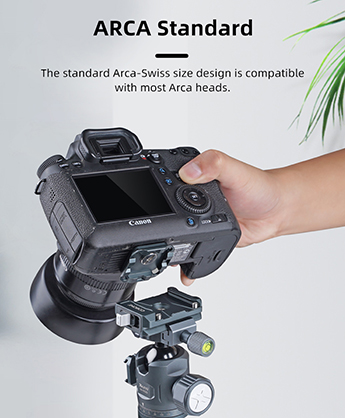 1023824_B.jpg - XILETU XQ1S Multi Interface Arca Swiss Quick Release Plate - Thumbnail 2