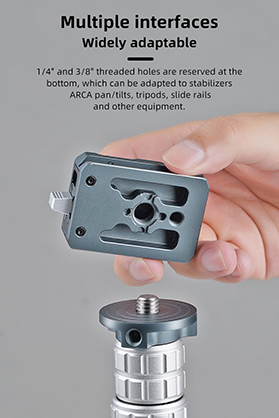 1023824_D.jpg - XILETU XQ1S Multi Interface Arca Swiss Quick Release Plate - Image 3