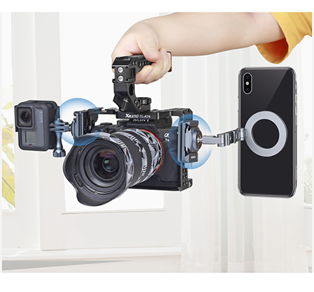 1023824_E.jpg - XILETU XQ1S Multi Interface Arca Swiss Quick Release Plate - Thumbnail 4