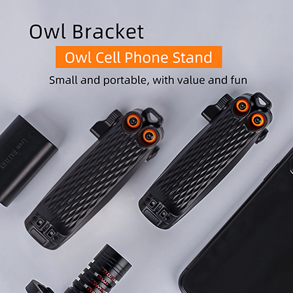 XILETU OW-1 Owl Bracket Cellphone Stand Mini Phone Tripod - Best Available Image