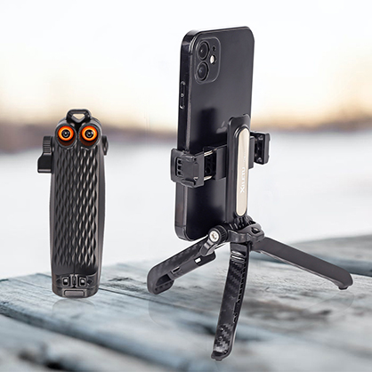 1023834_B.jpg - XILETU OW-1 Owl Bracket Cellphone Stand Mini Phone Tripod - Image 2