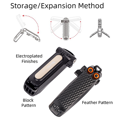 1023834_D.jpg - XILETU OW-1 Owl Bracket Cellphone Stand Mini Phone Tripod - Image 4