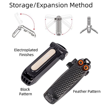 1023834_D.jpg - XILETU OW-1 Owl Bracket Cellphone Stand Mini Phone Tripod - Image 4
