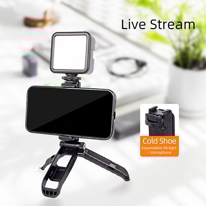 1023834_E.jpg - XILETU OW-1 Owl Bracket Cellphone Stand Mini Phone Tripod - Image 5