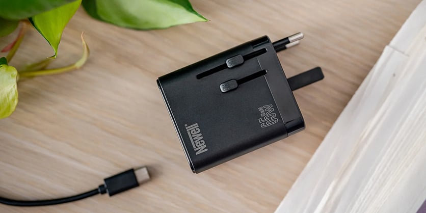 1023854_C.jpg - Newell USB travel adapter 65 W Charger USB-C Fast Charger - Image 3
