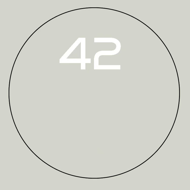 Krane Background Paper 1.35x10m Morning Grey #42