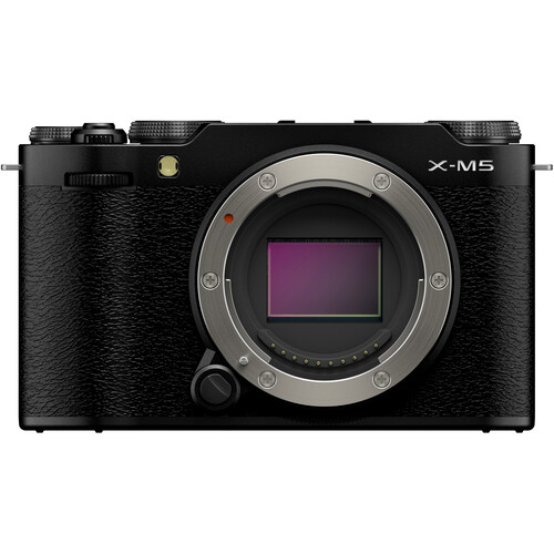 Best image for FUJIFILM X-M5 Mirrorless Camera (Black)