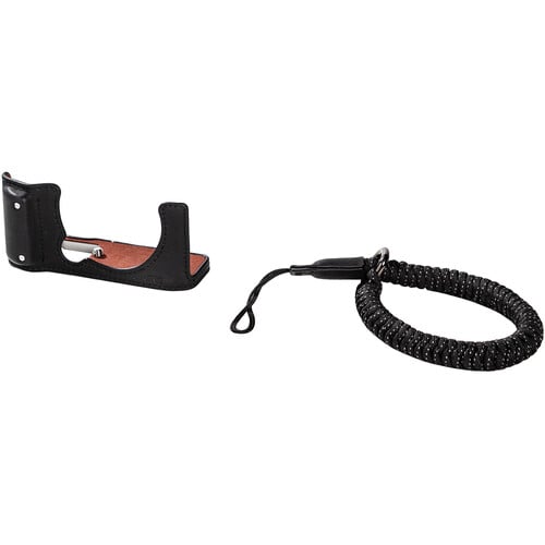 Best image for SmallRig Leather Half Case Kit for FUJIFILM X-M5 (Black) 4879