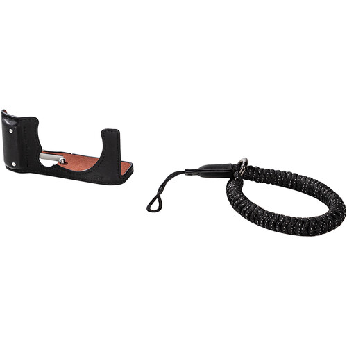 Best image for SmallRig Leather Half Case Kit for FUJIFILM X-M5 (Black) 4879