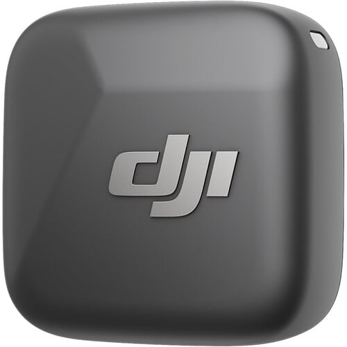 DJI Mic Mini Clip-On Transmitter with Built-In Microphone 2.4 GHz Infinity Black