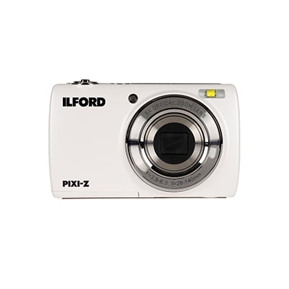 1024104_A.jpg - ILFORD PIXI-Z 5X Optical Zoom Digital Camera - White - Thumbnail 1