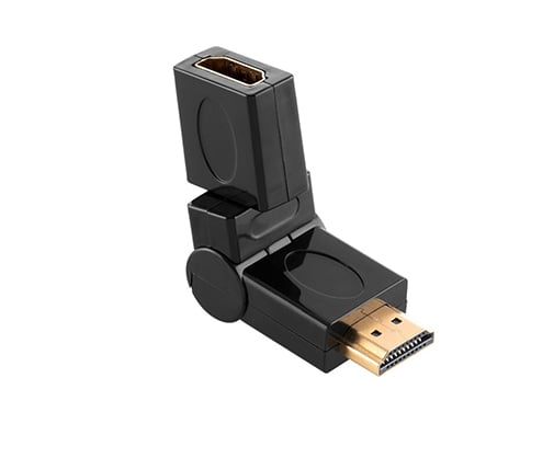 Camera Armour HDMI(M) to HDMI(F) Rotating Adapter